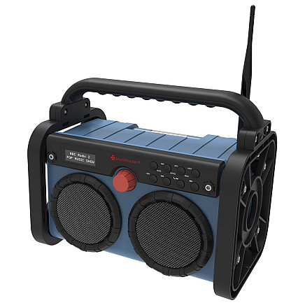 Soundmaster DAB85BL radio/ DAB+/ FM/ RDS/ BT/ Clock/ Rechargeable battery