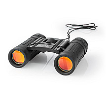 NEDIS binoculars/ magnification 8x/ lens diameter 21 mm/ field of view 128 m/ including carrying bag/ black