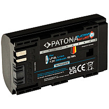 PATONA battery for photo Canon LP-EL 2600mAh Li-Ion Platinum for flash Speedlite EL-1