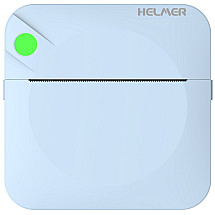 HELMER portable thermal mini printer TP01/ print resolution 200dpi/ Bluetooth/ 1000mAh battery/ micro USB/ Android/ iOS