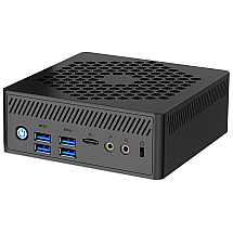 UMAX Mini PC U-Box N10 Pro/ N100/ 8GB/ 256GB SSD/ HDMI/ VGA/ DP/ 4x USB 3.0/ BT/ Wi-Fi/ 2x LAN/ W11 for