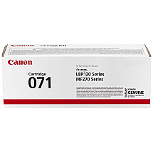 Canon Original Toner 071 Black for MF272DW, 275DW, LBP122DW (1200 p.)