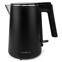 Nedis the kettle Kawk360ebk/ volume 1.0 l/ rotation by 360 °/ consumption 1500 W/ black/ plastic