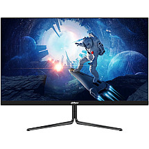 Dahua 27 "LED LM27-E231/ Game/ IPS Panel/ 1920x1080 (FHD)/ 1000: 1/ 1MS/ 320 CD/ M2/ HDMI/ DP/ VESA 75x75/ Black