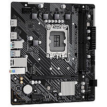 ASROCK H610M-H2 / M.2 D5 / LGA1700 / Intel H610 / 2x DDR5 / 2x HDMI / M.2 / MATX