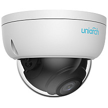 DAMAGED PACKAGING - Uniarch by Uniview IP camera/ IPC-D122-PF28/ Dome/ 2Mpx/ lens 2.8mm/ 1080p/ IP67/ IR30/ IK10/ PoE/ Onvif