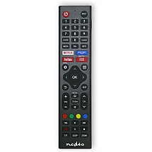 NEDIS pre-programmed remote control compatible with all Hi-Sense TVs