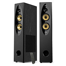 FENDA F&D speaker T-60X Pro/ 2.0/ 120W/ black/ BT5.3/ NFC/ USB/ optical/ remote control/ Karaoke