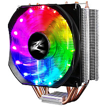 Zalman CPU cooler CNPS9X OPTIMA / 120mm RGB fan / heatpipe / PWM / height 156mm / for AMD and Intel