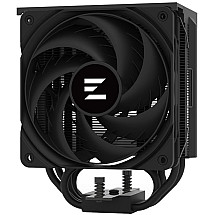 Zalman CPU cooler CNPS13X BLACK / 120 mm fan / 5 heatpipes / PWM / height 159 mm / black