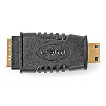 NEDIS adapter HDMI/ HDM mini plug - HDMI plug/ black