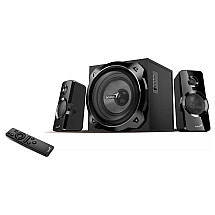 GENIUS speakers SW-2.1 1850BT/ 2.1/ 50W/ BT5.3/ optical/ black/ remote control