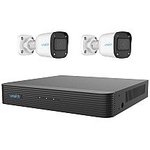 Uniarch by Uniview KIT ​​Bullet / Camera system/ 2x IPC-B122-APF28/ 1x NVR-108E2-P8