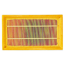 NEDIS motor filter for vacuum cleaner/ Kärcher 6.904-367.0/ orange-yellow