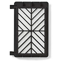 NEDIS replacement active HEPA filter/ Philips FC8044/ black-white