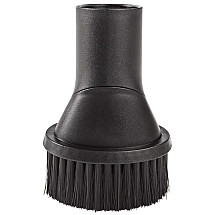 NEDIS dust brush/ artificial bristles/ universal use/ 30 / 32 / 35 mm/ black