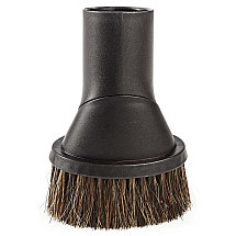 NEDIS dust brush/ natural bristles/ universal use/ 30 / 32 / 35 mm/ black