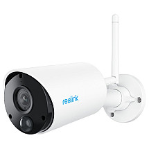 Reolink Argus Series B320 2MPx outdoor battery IP camera, 1920x1080, bullet, SD slot up to 128GB, battery 5200mAh, cover