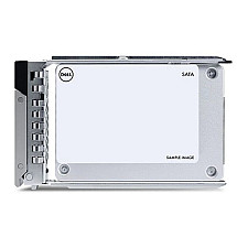 DELL disk 960GB SSD/ SATA Read Intensive/ ISE/ 6Gbps/ 512e / 2.5" in 3.5" frame./ cabled/ for PowerEdge T150, T140