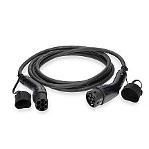 NEDIS electric vehicle cable/ cable type 2/ 32 A/ 22000 W/ 3-phase/ black/ box/ 5 m