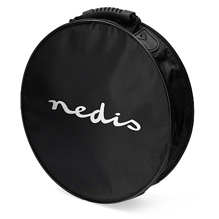 NEDIS bag for electric vehicle accessories/ nylon/ black