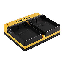 Patona charger photo Dual Quick Olympus blh-1 USB