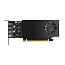 PNY NVIDIA A400 4GB / 4GB GDDR6 / PCI-E / 4x miniDP / LP bracket / 4x adapter miniDP > DP