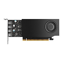 PNY NVIDIA A1000 8GB / 8GB GDDR6 / PCI-E / 4x miniDP / LP bracket / 4x adapter miniDP > DP