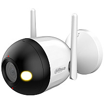 DAHUA IP camera F4C-PV/ Bullet/ Wi-Fi/ 4Mpix/ lens 2.8mm/ H.265/ protection IP67/ IR up to 30m/ ONVIF/ CZ app