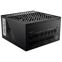 MSI case MPG A850G PCIE5/ 850W/ ATX3.0/ act. PFC/ 10 year warranty/ 135mm fan/ full modular/ 80PLUS Gold