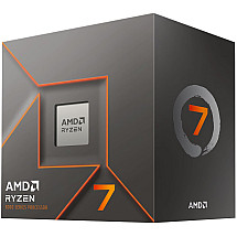 AMD RYZEN 7 8700F / LGA AM5 / Max. 5.0GHz / 8C / 16T / 24MB / 65W TDP / without VGA / Box incl. Wraith Stealth Coolers