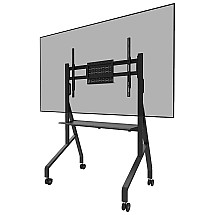 NebOUNTS FL50-525BL1/display holder/trolley/55-86 "/4 wheels/VESA 900x600/NASN. 76kg/Nashs/black