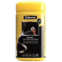 Fellowes cloths on monitors's 100pcs in the package