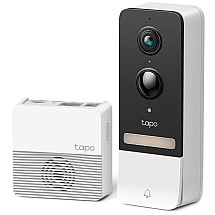 TP-Link Tapo D230S1, Smart Video Doorbell, 5MP camera, intelligent detection, IP64, works with H200-IoT hub