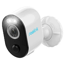 Reolink Argus Series B330 4MPx outdoor battery IP camera, 2560×1440, bullet, SD slot up to 128GB, battery 6000mAh, cover