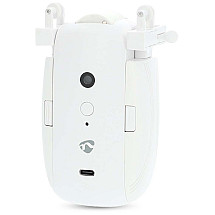 NEDIS smart curtain motor (robot)/ cable system at the rail/ battery powered/ USB powered/ 4000 mAh/ BT/ white