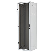 Triton 19" rack cabinet 15U/600x600, glass door