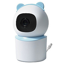 IMMAX NEO LITE SMART Security indoor camera BABY, 355° 50°, P/T, Wi-Fi, 4MP, blue, TUYA