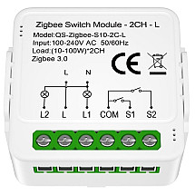 IMMAX NEO SMART controller (L) V8 2-button Zigbee 3.0, TUYA