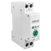 IMMAX NEO SMART electronic circuit breaker single-phase 1-63A, consumption measurement, Zigbee 3.0, TUYA