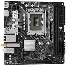 ASRock H610M-ITX/eDP / LGA1700 / Intel H610 / 2x DDR4 / HDMI / DP / M.2 / WiFi / Mini-ITX