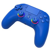 SUBSONIC by SUPERDRIVE game controller WIRELESS LED/ PS4/ PC/ Blue