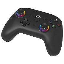 SUBSONIC by SUPERDRIVE game controller WIRELESS LED/ SWITCH/ Black