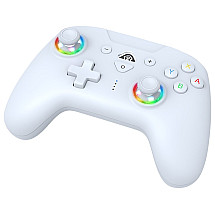 SUBSONIC by SUPERDRIVE game controller WIRELESS LED/ SWITCH/ White