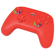 SUBSONIC by SUPERDRIVE game controller WIRELESS LED/ SWITCH/ Red