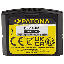 PATONA battery for headphones Sennheiser BA300/HC BA-300 140mAh Li-Pol 3.7V