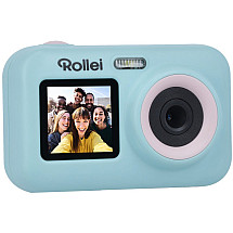 Rollei Sportsline Fun/ 5 MPix/ 1080p/ 2x color display/ USB-C/ Green