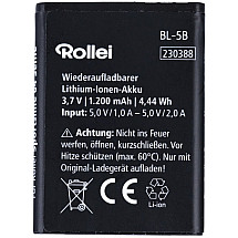 Rollei spare batteries for COMPACTLINE 880 and SPORTSLINE 64