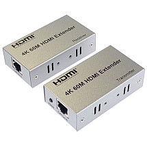 Premiumcord 4K HDMI Extender on 60m via one Cat5e/Cat6 cable