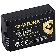 PATONA battery for photo Nikon EN-EL25 1350mAh Li-Ion Protect Z50 / Z fc / Z30